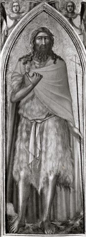 Anonimo — Lorenzetti Pietro - sec. XIV - San Giovanni Battista — insieme